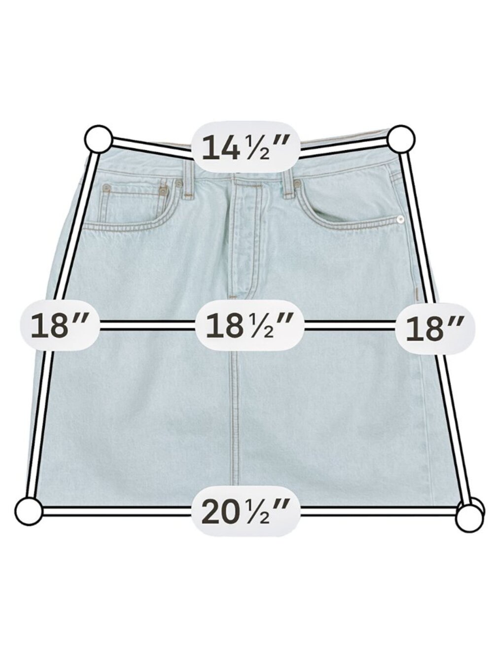 Rag & Bone High Rise Raw Hem Mini Skirt 28 Primrose WDD22S1B31K3 - Picture 3 of 12